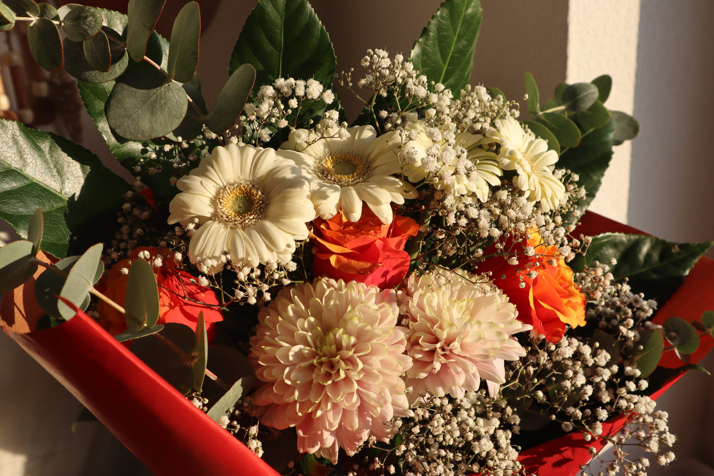 Flat Bouquet - "Sonnenuntergang"