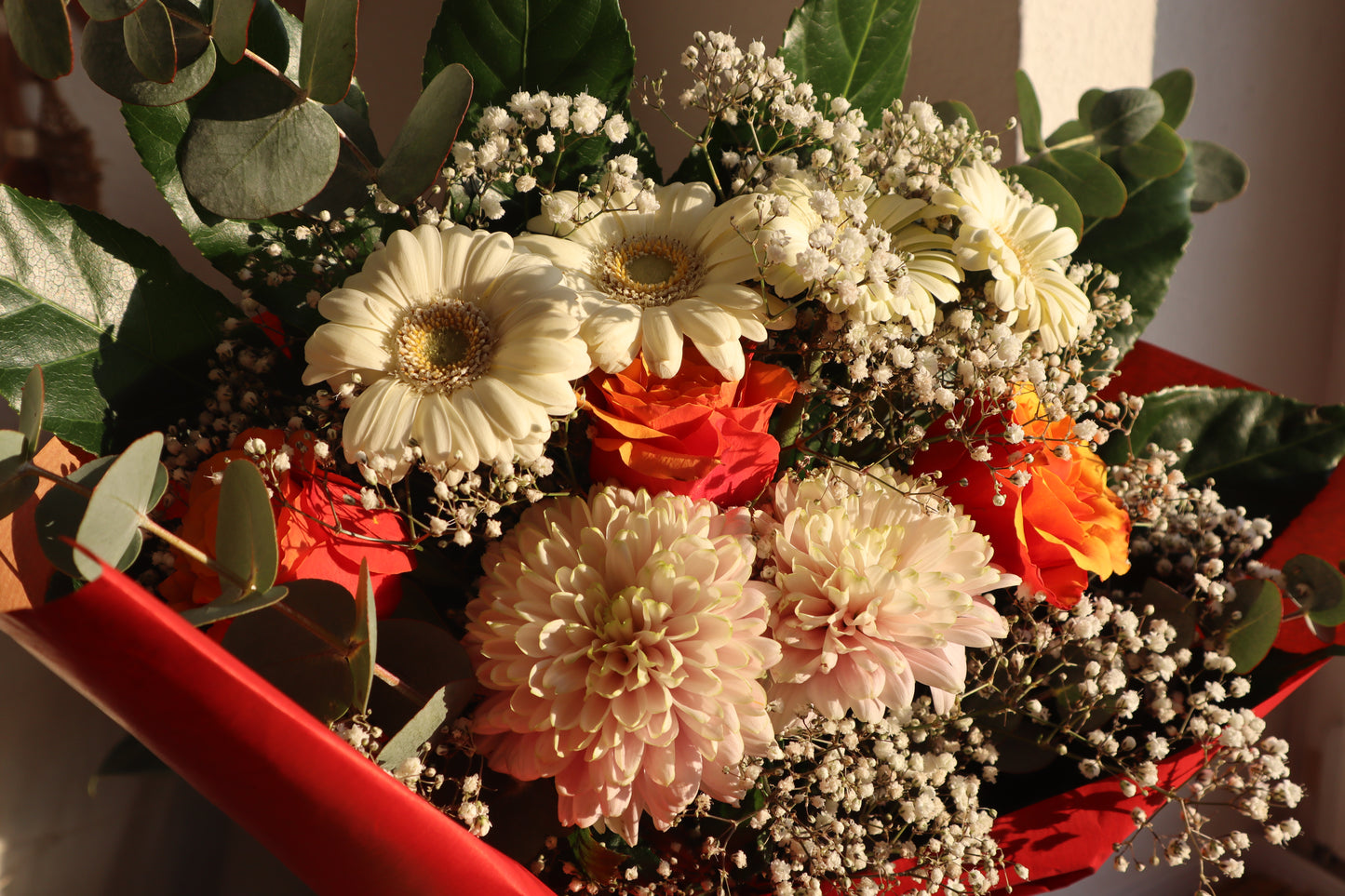 Flat Bouquet - "Sonnenuntergang"
