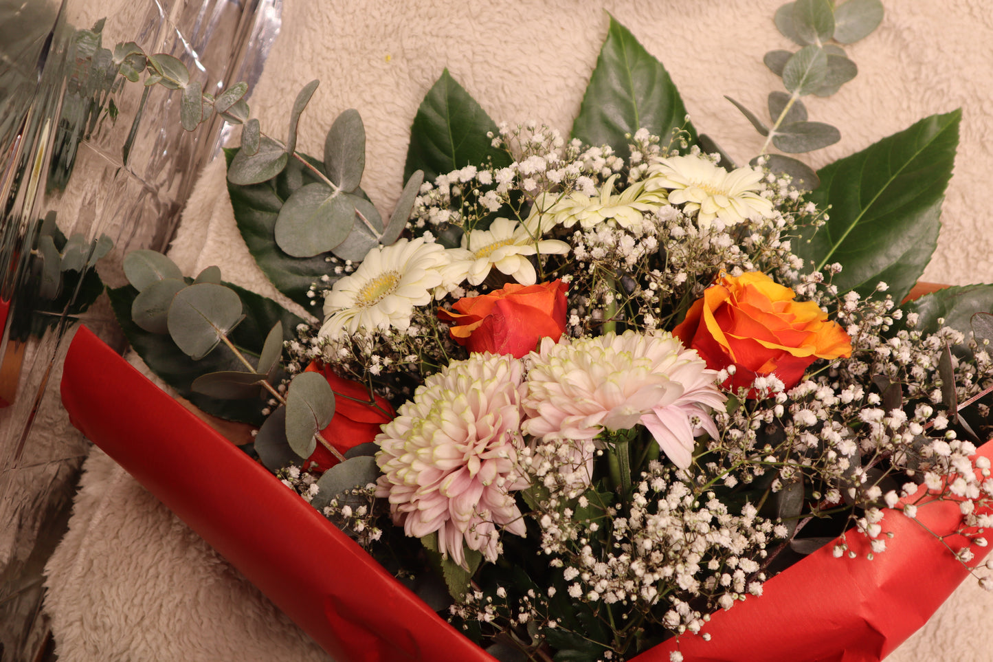 Flat Bouquet - "Sonnenuntergang"