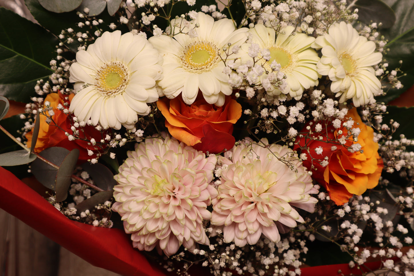 Flat Bouquet - "Sonnenuntergang"