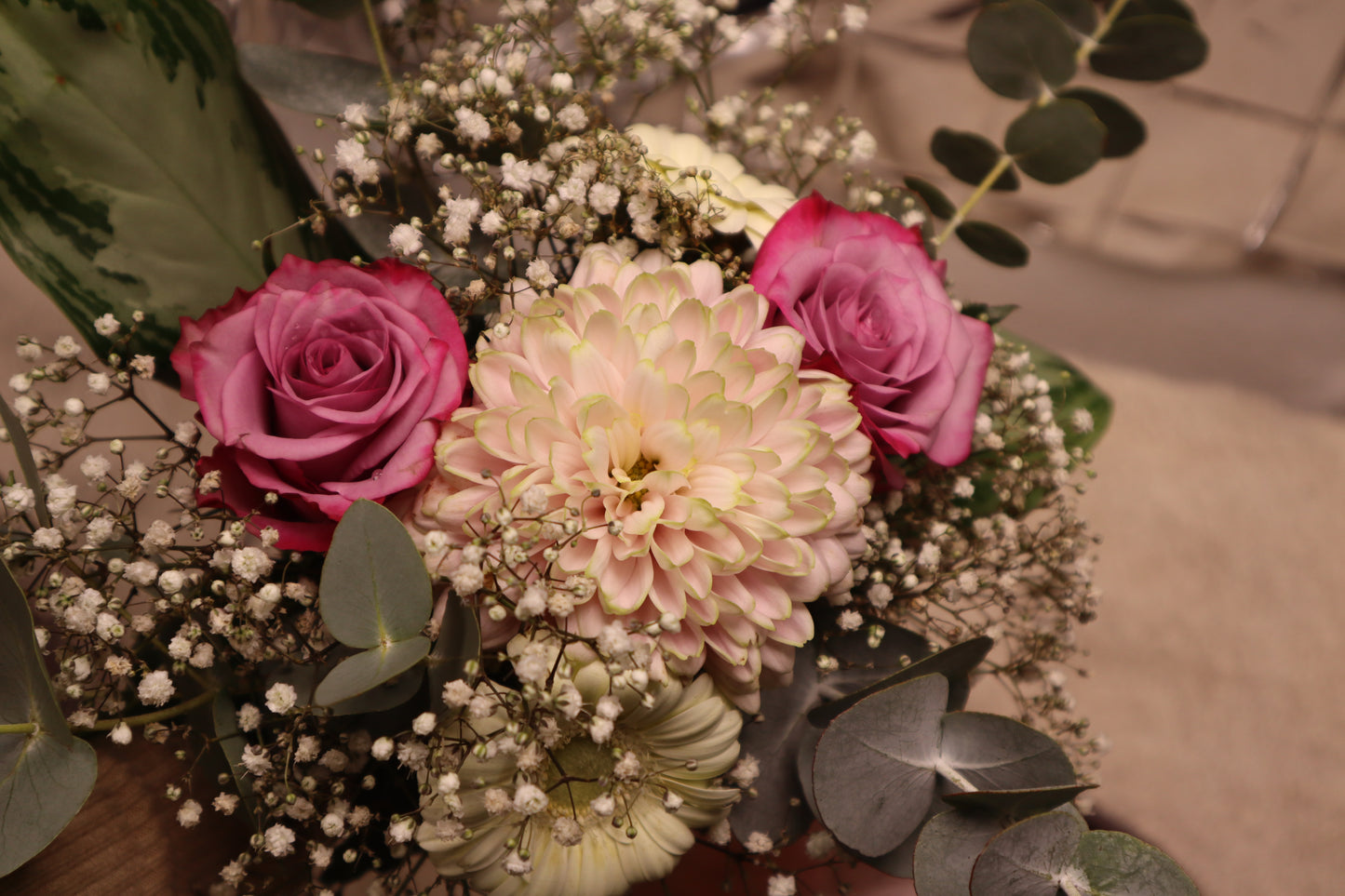 Kleiner Blumenstrauß - "Bärchen"