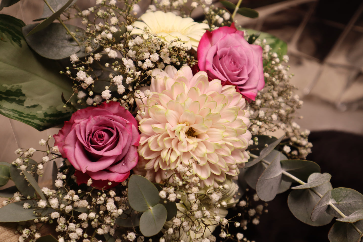 Kleiner Blumenstrauß - "Bärchen"