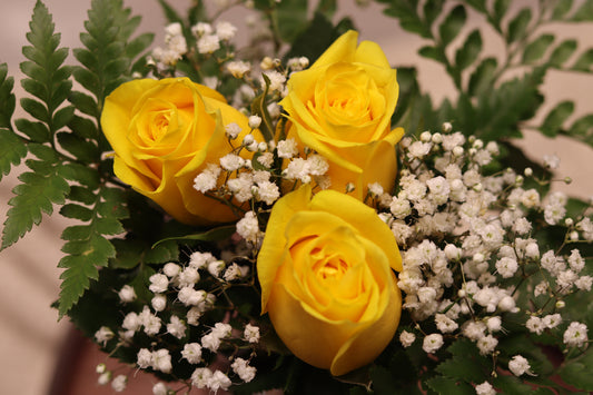 S Rosenbouquet - "3 Rosen"
