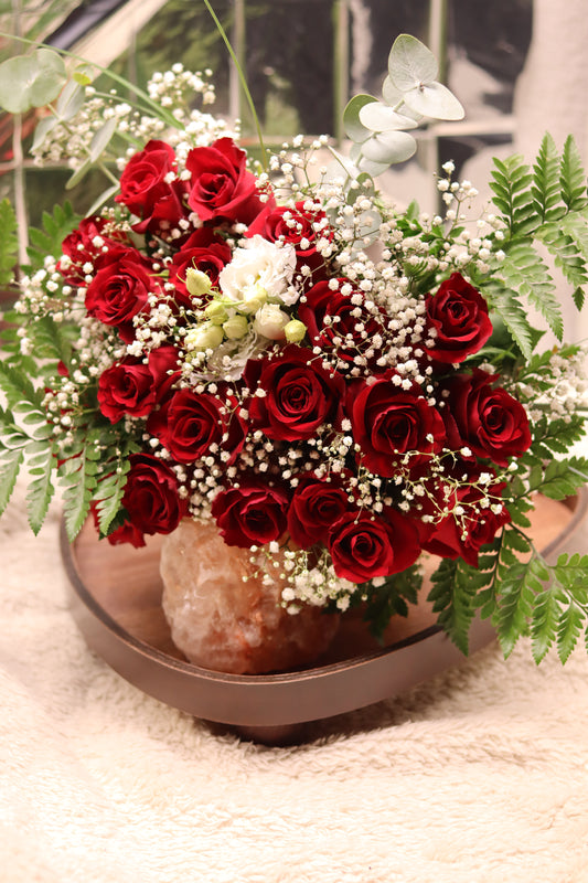 XL Rosen Strauß
